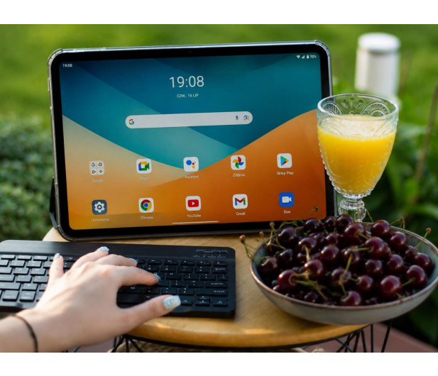 Tablet OSCAL PAD 200 LTE (6/128) Myszka + Rysik + Klawiatura - 1536584 - zdjęcie 7